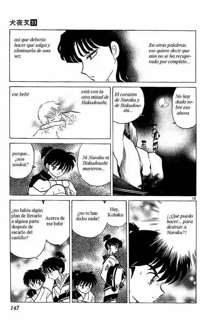 Inuyasha (1996) - Capítulo 326 - Página 15 - LectorTMOo