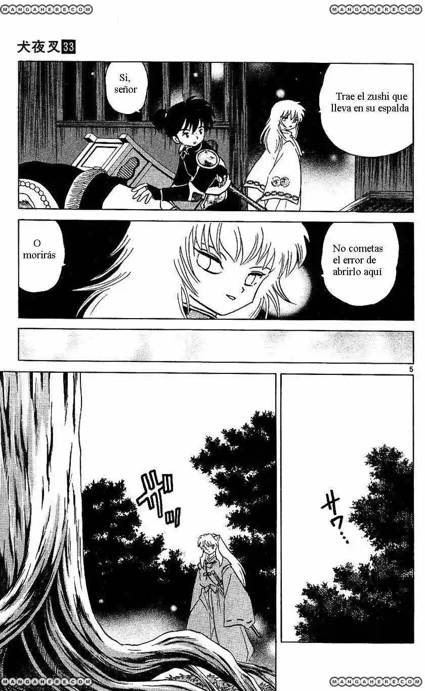 Inuyasha (1996) - Capítulo 327 - Página 5 - LectorTMOo