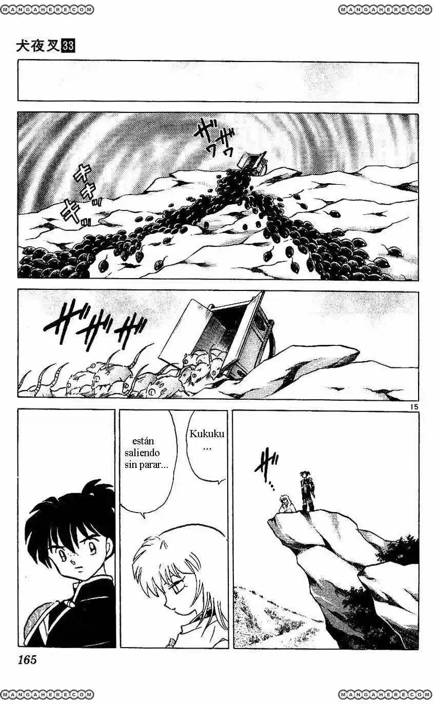 Inuyasha (1996) - Capítulo 327 - Página 15 - LectorTMOo