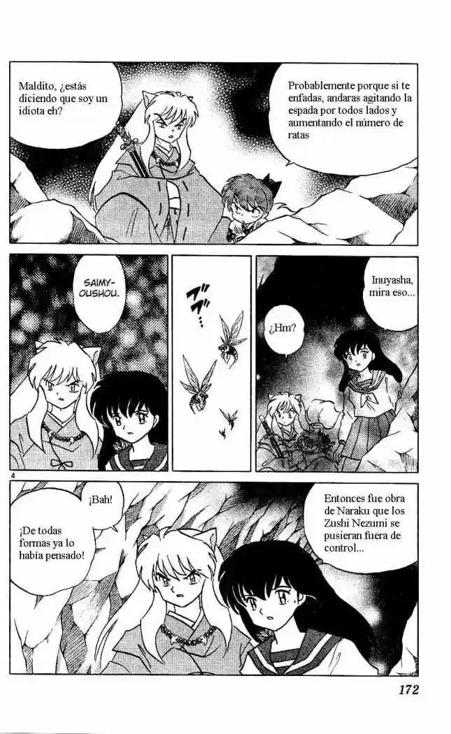 Inuyasha (1996) - Capítulo 328 - Página 4 - LectorTMOo