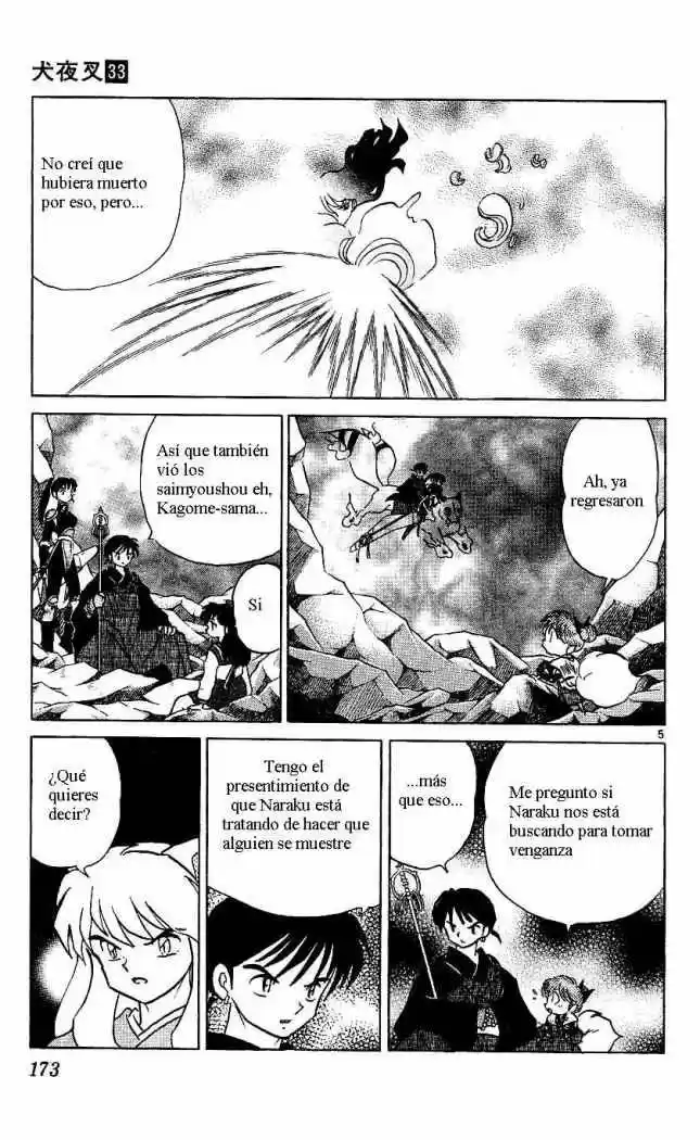 Inuyasha (1996) - Capítulo 328 - Página 5 - LectorTMOo