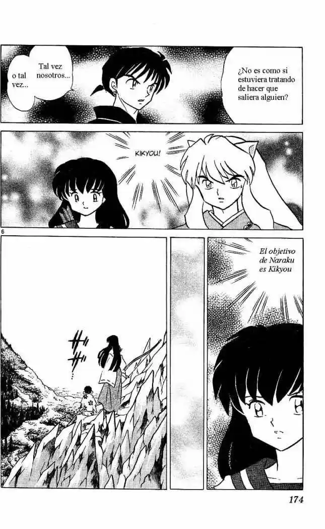Inuyasha (1996) - Capítulo 328 - Página 6 - LectorTMOo