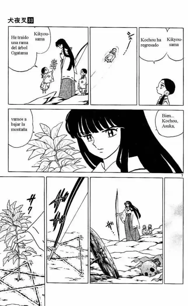 Inuyasha (1996) - Capítulo 328 - Página 7 - LectorTMOo