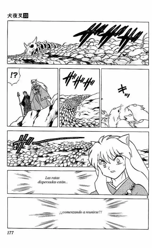 Inuyasha (1996) - Capítulo 328 - Página 9 - LectorTMOo