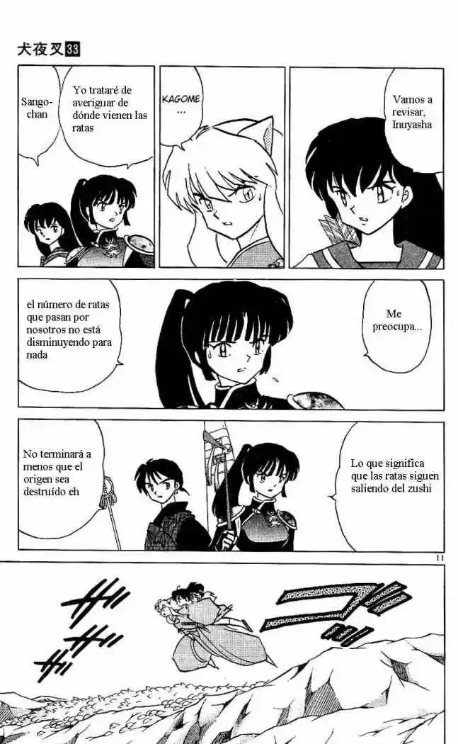 Inuyasha (1996) - Capítulo 328 - Página 11 - LectorTMOo
