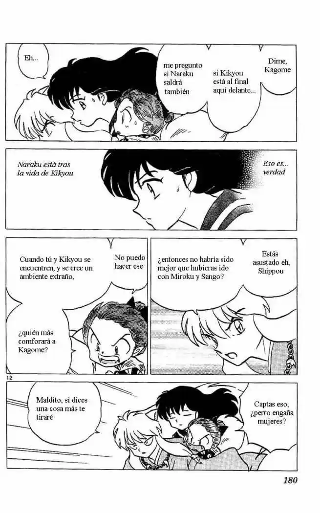 Inuyasha (1996) - Capítulo 328 - Página 12 - LectorTMOo