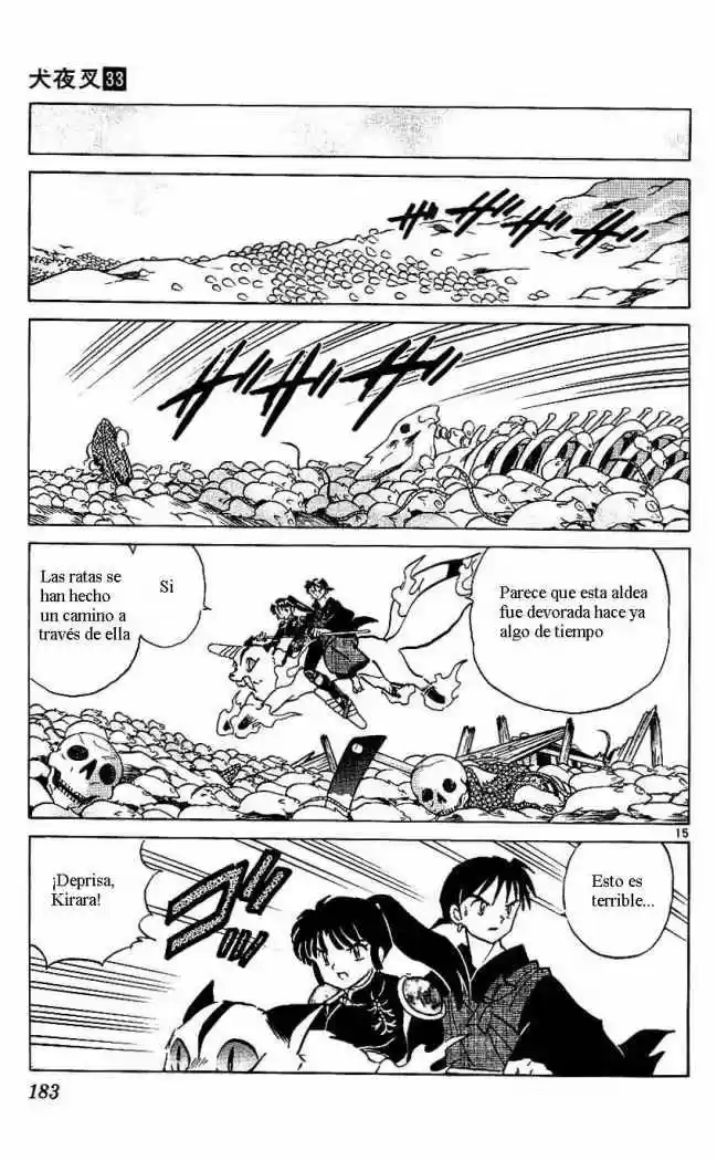 Inuyasha (1996) - Capítulo 328 - Página 15 - LectorTMOo