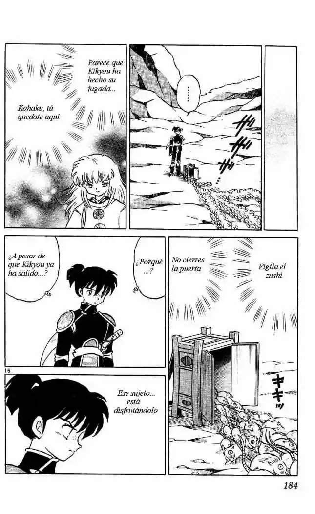 Inuyasha (1996) - Capítulo 328 - Página 16 - LectorTMOo