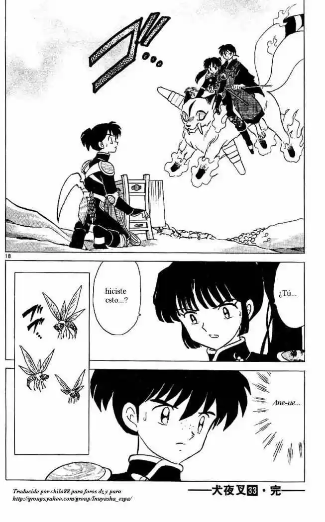 Inuyasha (1996) - Capítulo 328 - Página 18 - LectorTMOo