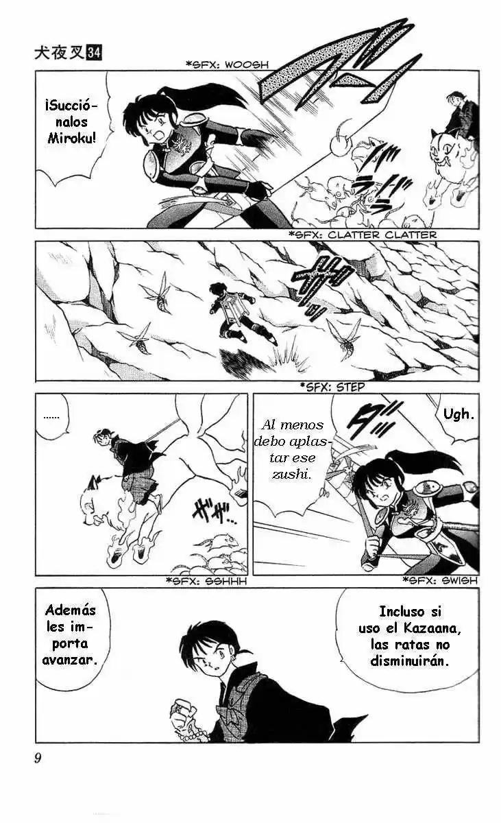 Inuyasha (1996) - Capítulo 329 - Página 5 - LectorTMOo