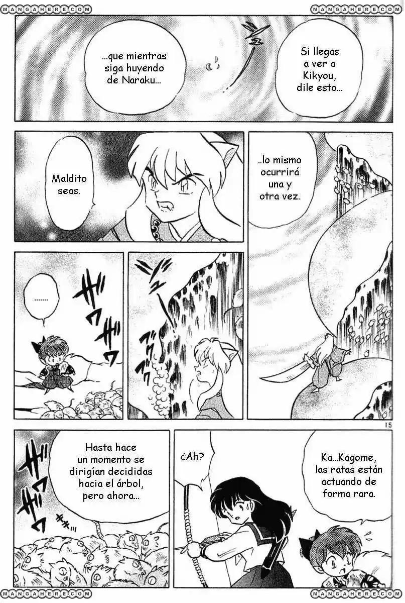 Inuyasha (1996) - Capítulo 329 - Página 15 - LectorTMOo