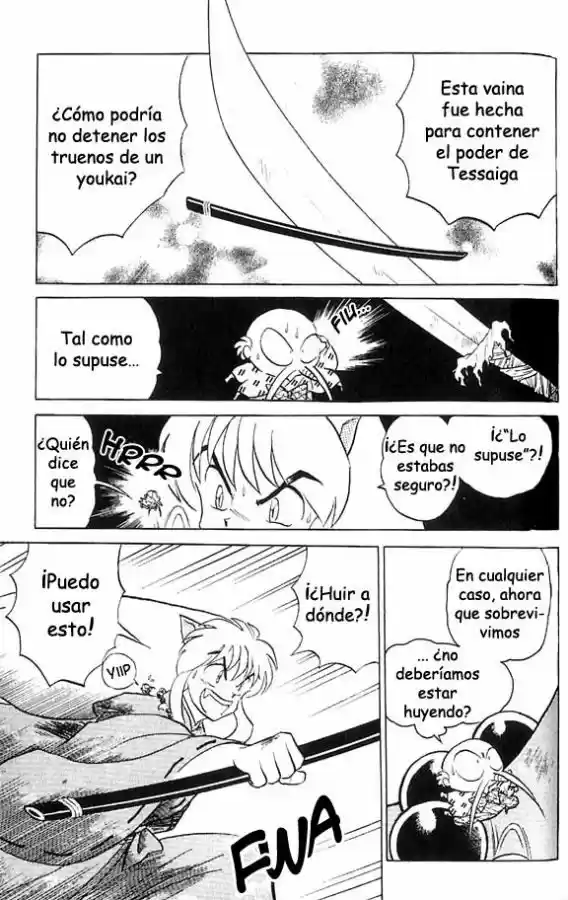 Inuyasha (1996) - Capítulo 33 - Página 5 - LectorTMOo