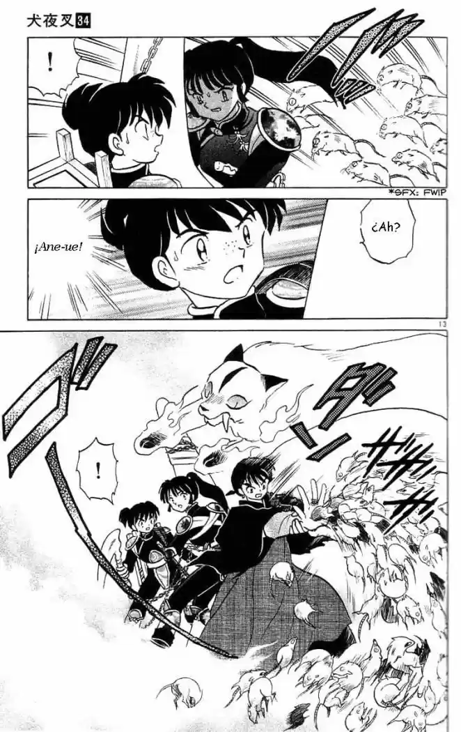 Inuyasha (1996) - Capítulo 330 - Página 13 - LectorTMOo