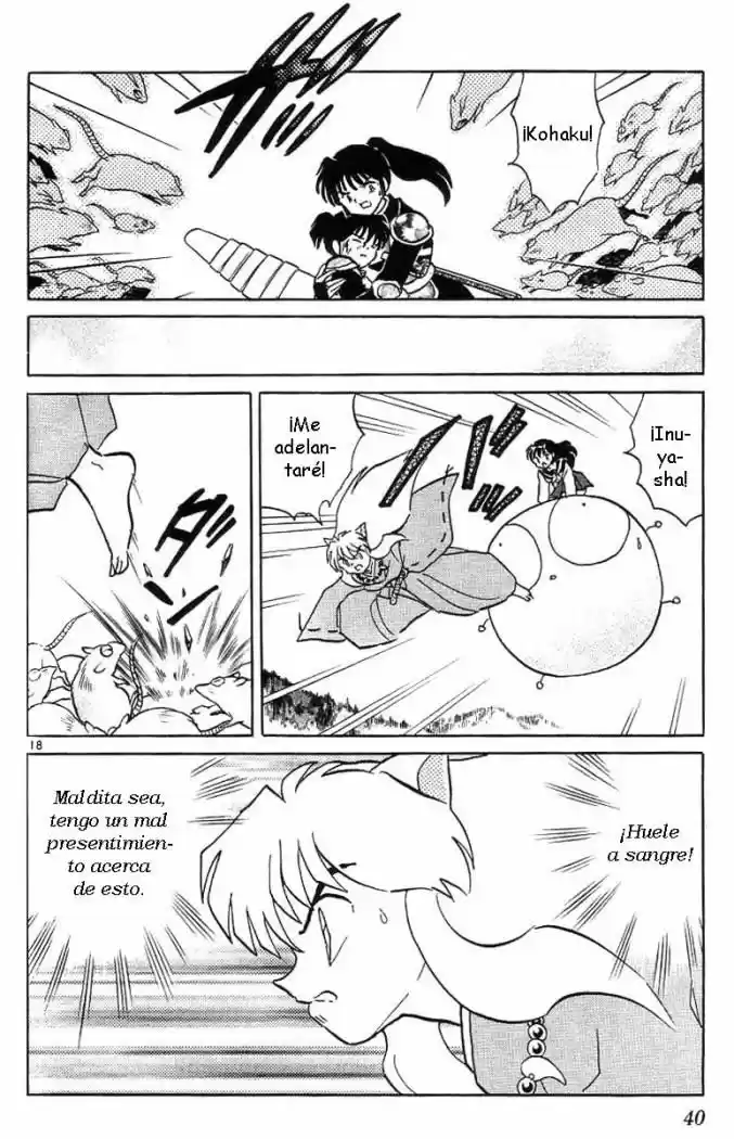 Inuyasha (1996) - Capítulo 330 - Página 18 - LectorTMOo