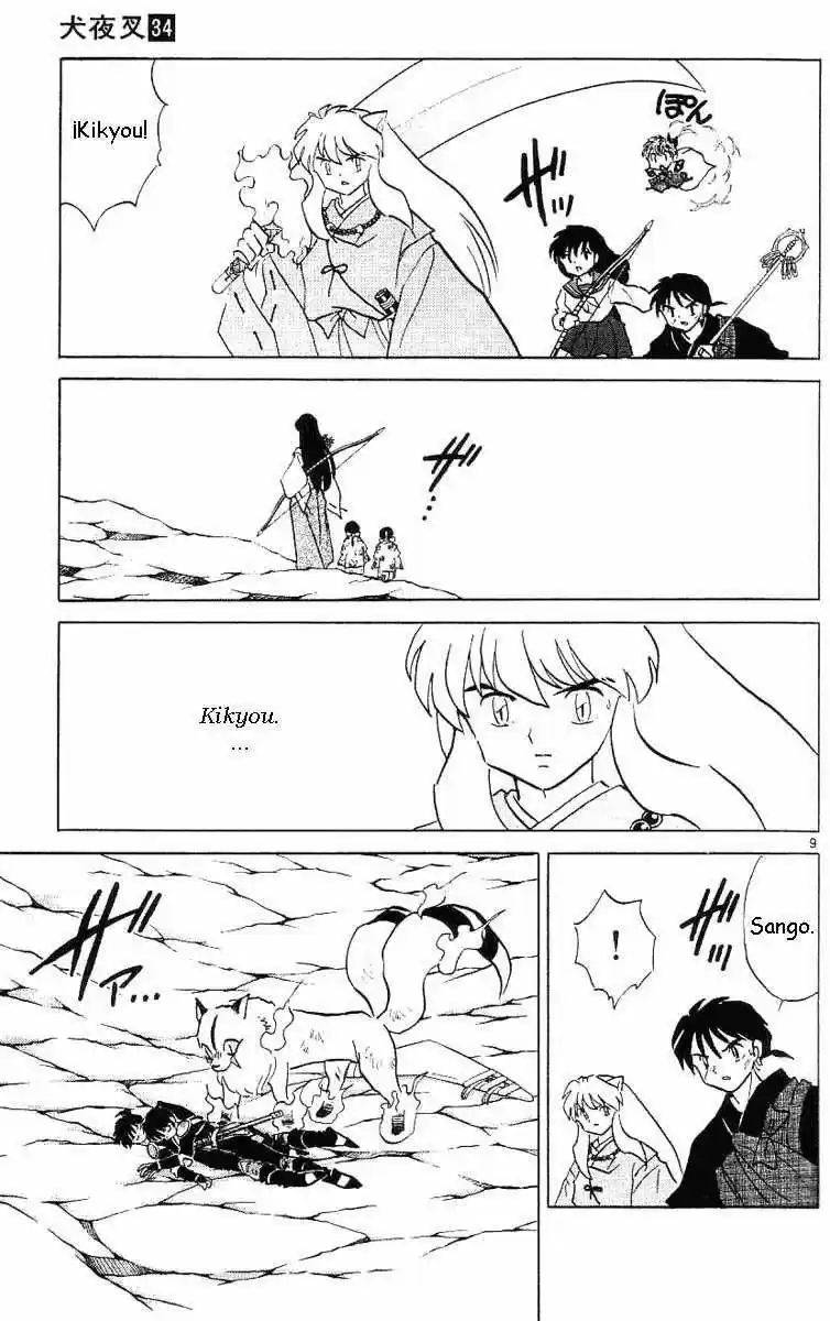 Inuyasha (1996) - Capítulo 331 - Página 9 - LectorTMOo