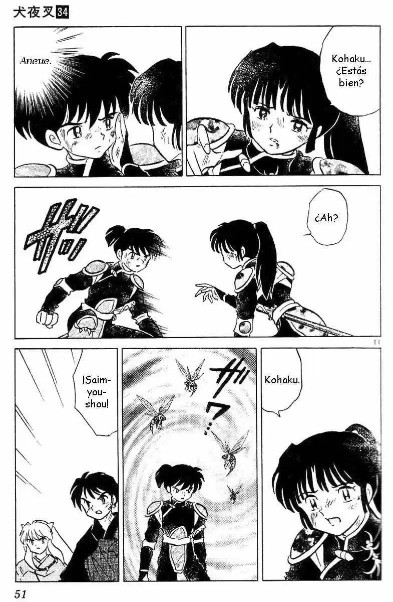 Inuyasha (1996) - Capítulo 331 - Página 11 - LectorTMOo