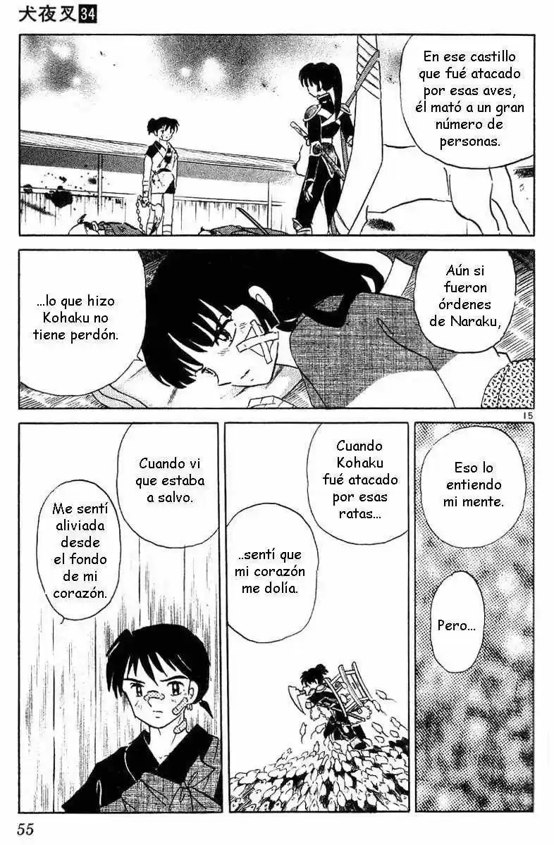 Inuyasha (1996) - Capítulo 331 - Página 15 - LectorTMOo