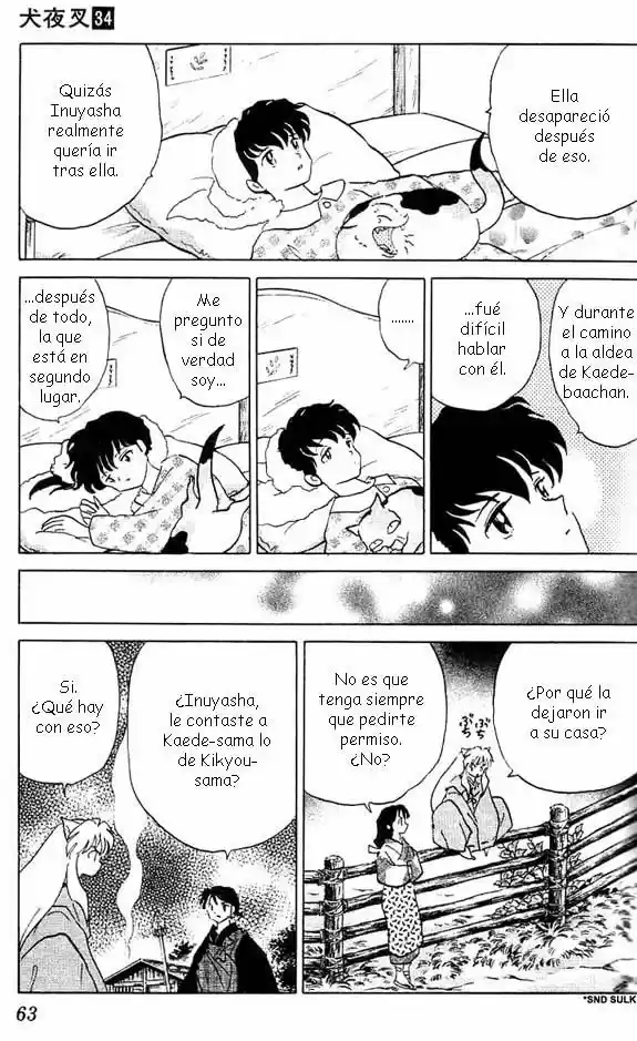 Inuyasha (1996) - Capítulo 332 - Página 5 - LectorTMOo
