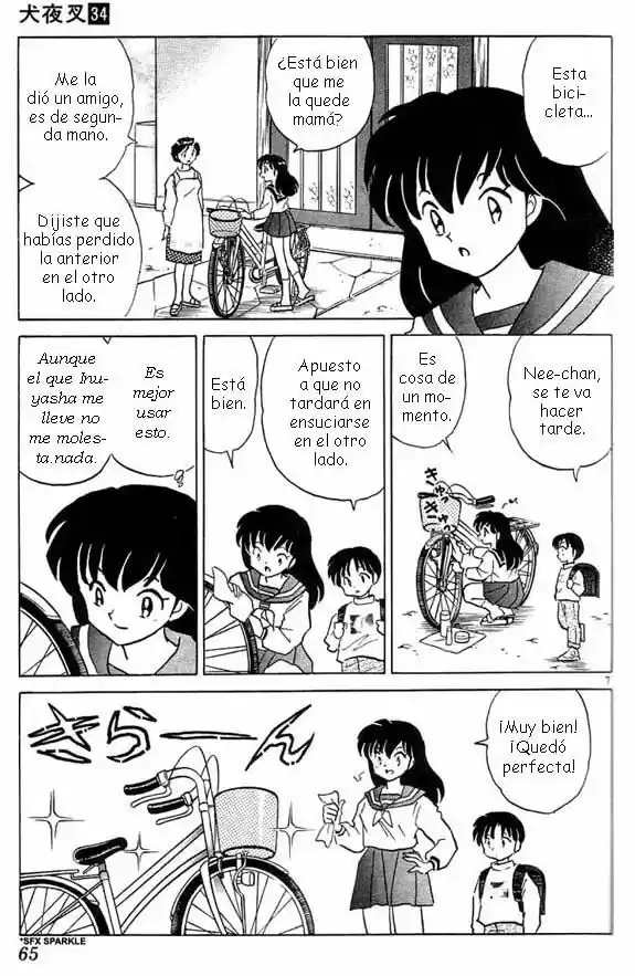 Inuyasha (1996) - Capítulo 332 - Página 7 - LectorTMOo