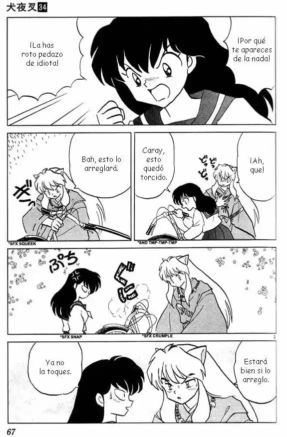 Inuyasha (1996) - Capítulo 332 - Página 9 - LectorTMOo