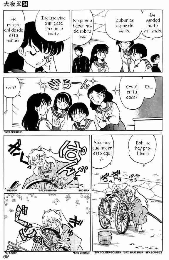 Inuyasha (1996) - Capítulo 332 - Página 11 - LectorTMOo