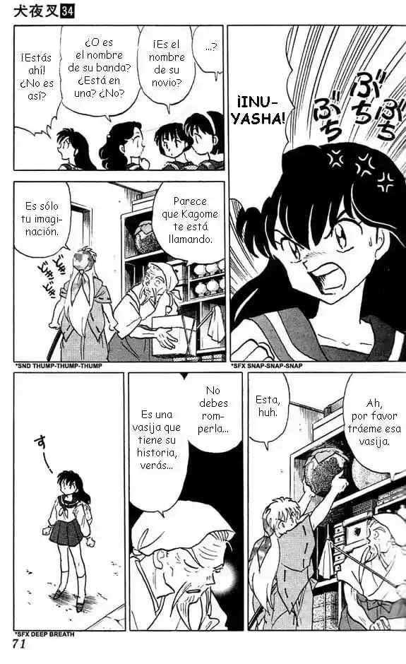 Inuyasha (1996) - Capítulo 332 - Página 13 - LectorTMOo