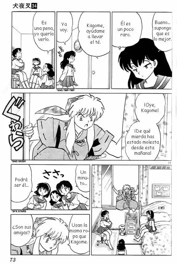 Inuyasha (1996) - Capítulo 332 - Página 15 - LectorTMOo