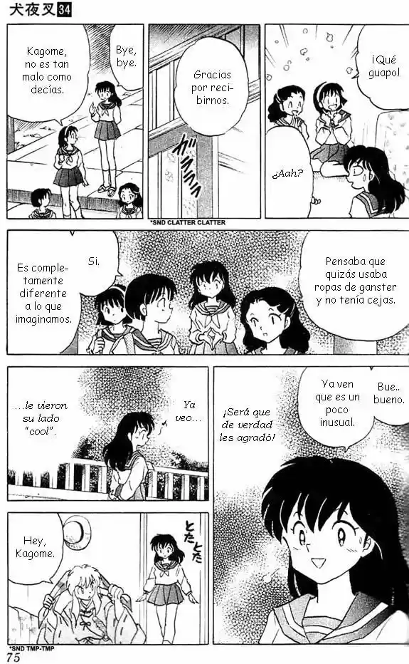 Inuyasha (1996) - Capítulo 332 - Página 17 - LectorTMOo