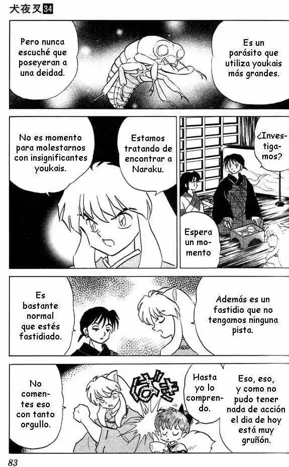 Inuyasha (1996) - Capítulo 333 - Página 7 - LectorTMOo