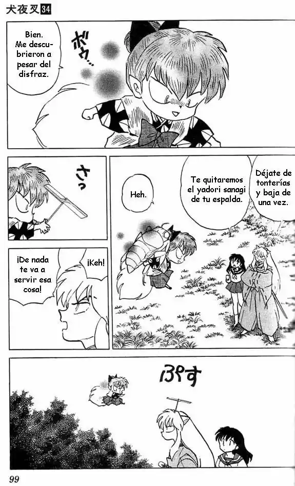 Inuyasha (1996) - Capítulo 334 - Página 5 - LectorTMOo