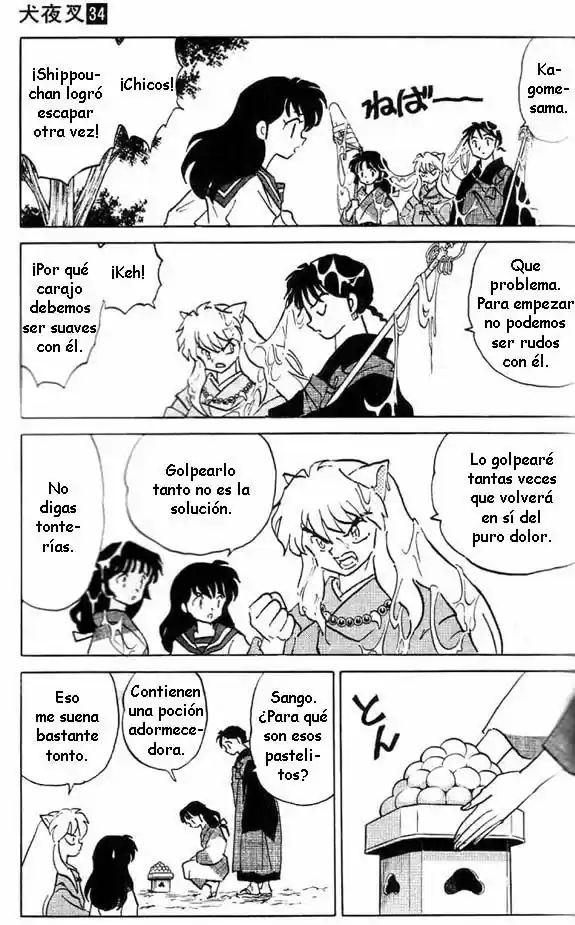 Inuyasha (1996) - Capítulo 334 - Página 7 - LectorTMOo