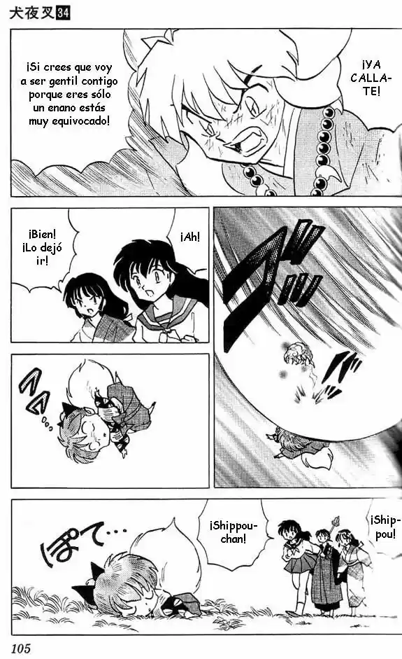 Inuyasha (1996) - Capítulo 334 - Página 11 - LectorTMOo