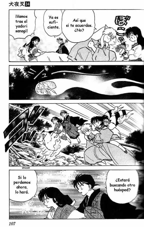 Inuyasha (1996) - Capítulo 334 - Página 13 - LectorTMOo