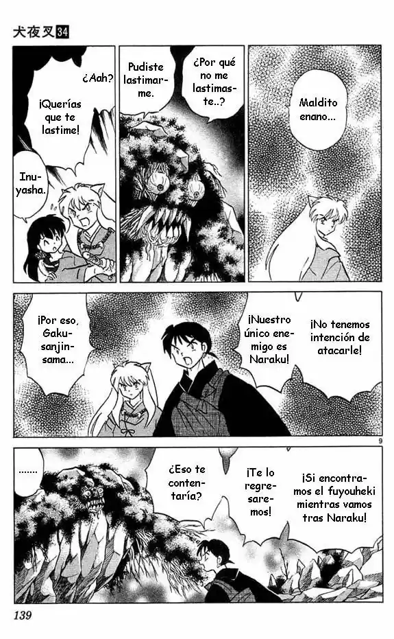 Inuyasha (1996) - Capítulo 336 - Página 9 - LectorTMOo