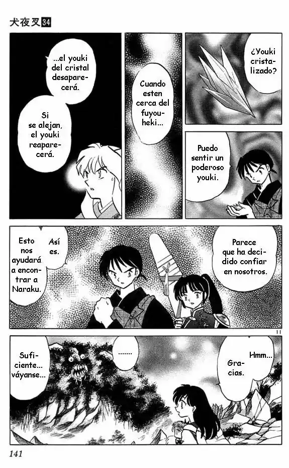 Inuyasha (1996) - Capítulo 336 - Página 11 - LectorTMOo