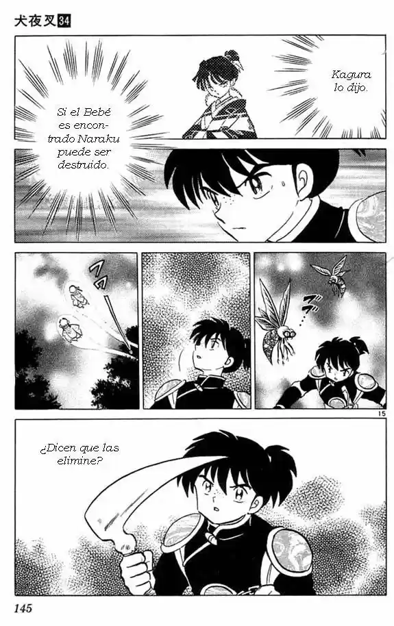 Inuyasha (1996) - Capítulo 336 - Página 15 - LectorTMOo