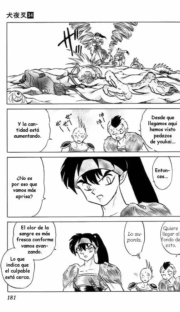 Inuyasha (1996) - Capítulo 338 - Página 9 - LectorTMOo