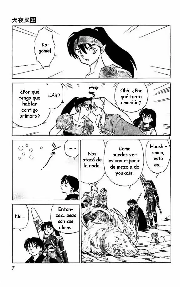 Inuyasha (1996) - Capítulo 339 - Página 4 - LectorTMOo