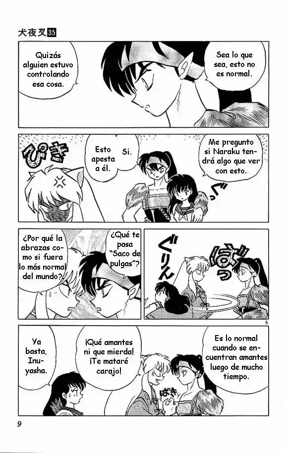 Inuyasha (1996) - Capítulo 339 - Página 6 - LectorTMOo