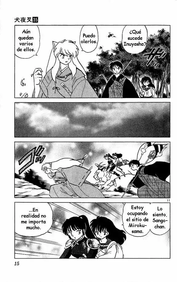 Inuyasha (1996) - Capítulo 339 - Página 12 - LectorTMOo