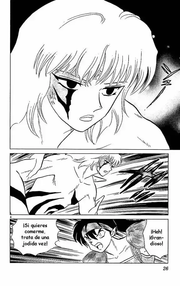 Inuyasha (1996) - Capítulo 340 - Página 4 - LectorTMOo