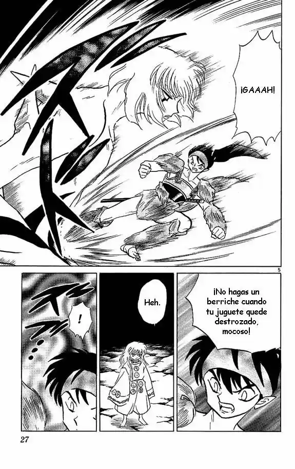 Inuyasha (1996) - Capítulo 340 - Página 5 - LectorTMOo