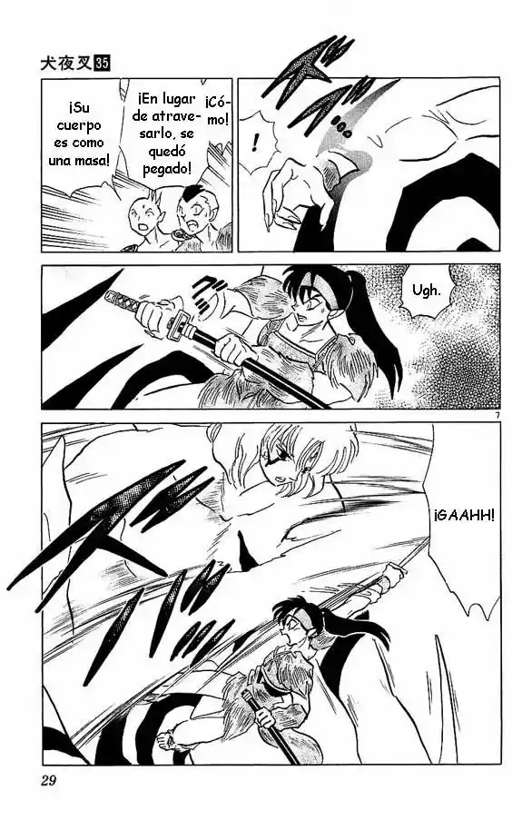 Inuyasha (1996) - Capítulo 340 - Página 7 - LectorTMOo