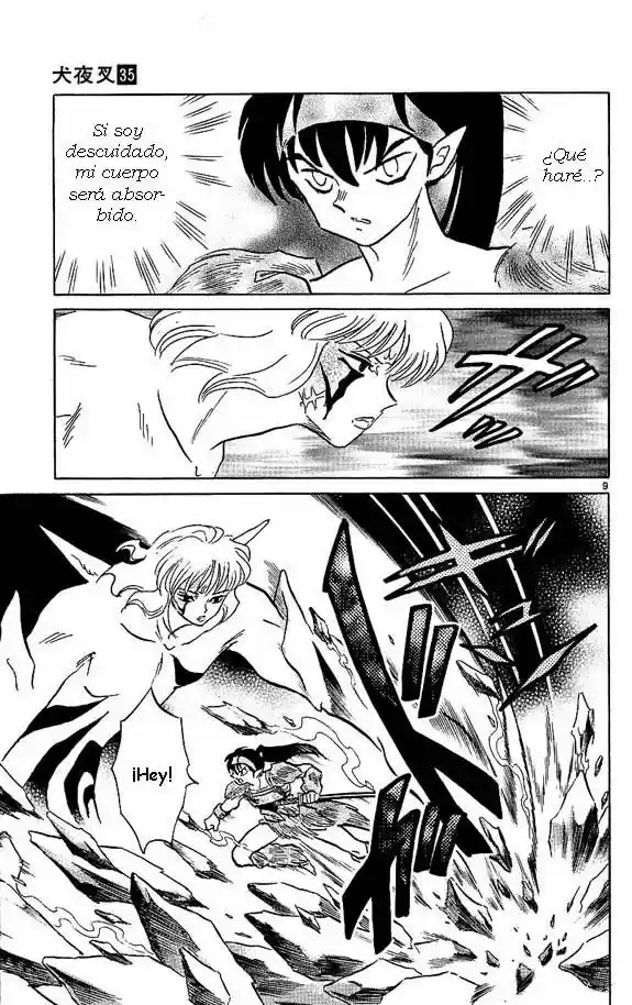 Inuyasha (1996) - Capítulo 340 - Página 9 - LectorTMOo