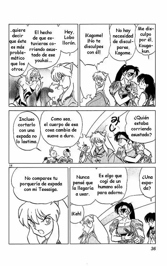 Inuyasha (1996) - Capítulo 340 - Página 14 - LectorTMOo