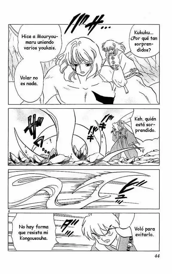 Inuyasha (1996) - Capítulo 341 - Página 4 - LectorTMOo