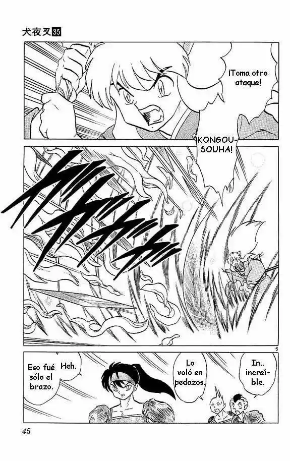 Inuyasha (1996) - Capítulo 341 - Página 5 - LectorTMOo