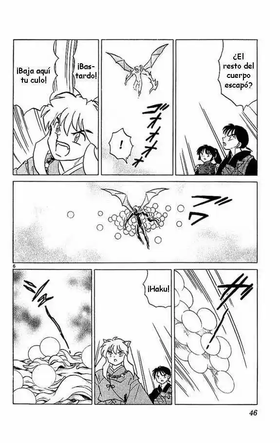 Inuyasha (1996) - Capítulo 341 - Página 6 - LectorTMOo