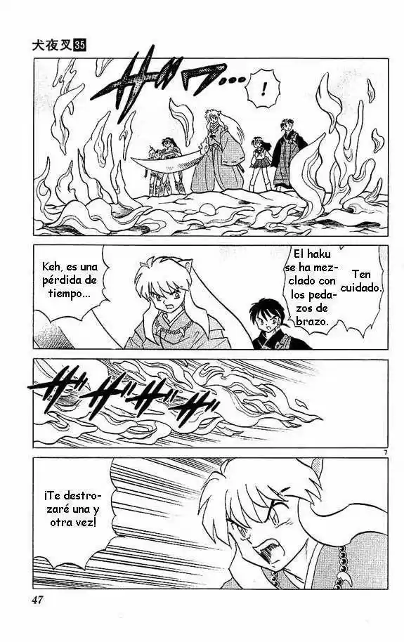 Inuyasha (1996) - Capítulo 341 - Página 7 - LectorTMOo