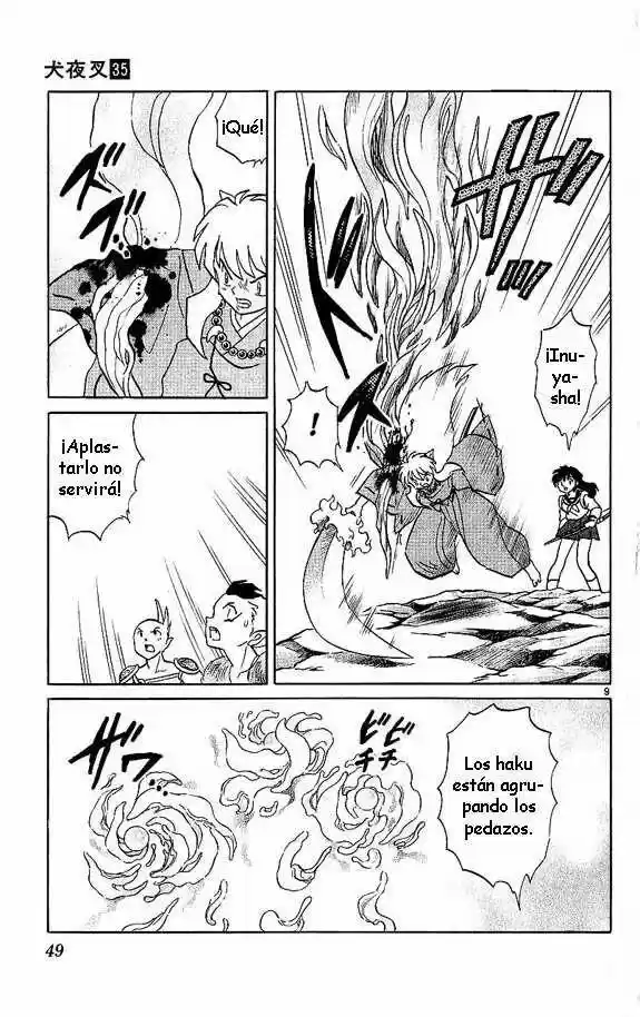 Inuyasha (1996) - Capítulo 341 - Página 9 - LectorTMOo